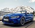 BMW M4 Competition Cabrio mit M xDrive 